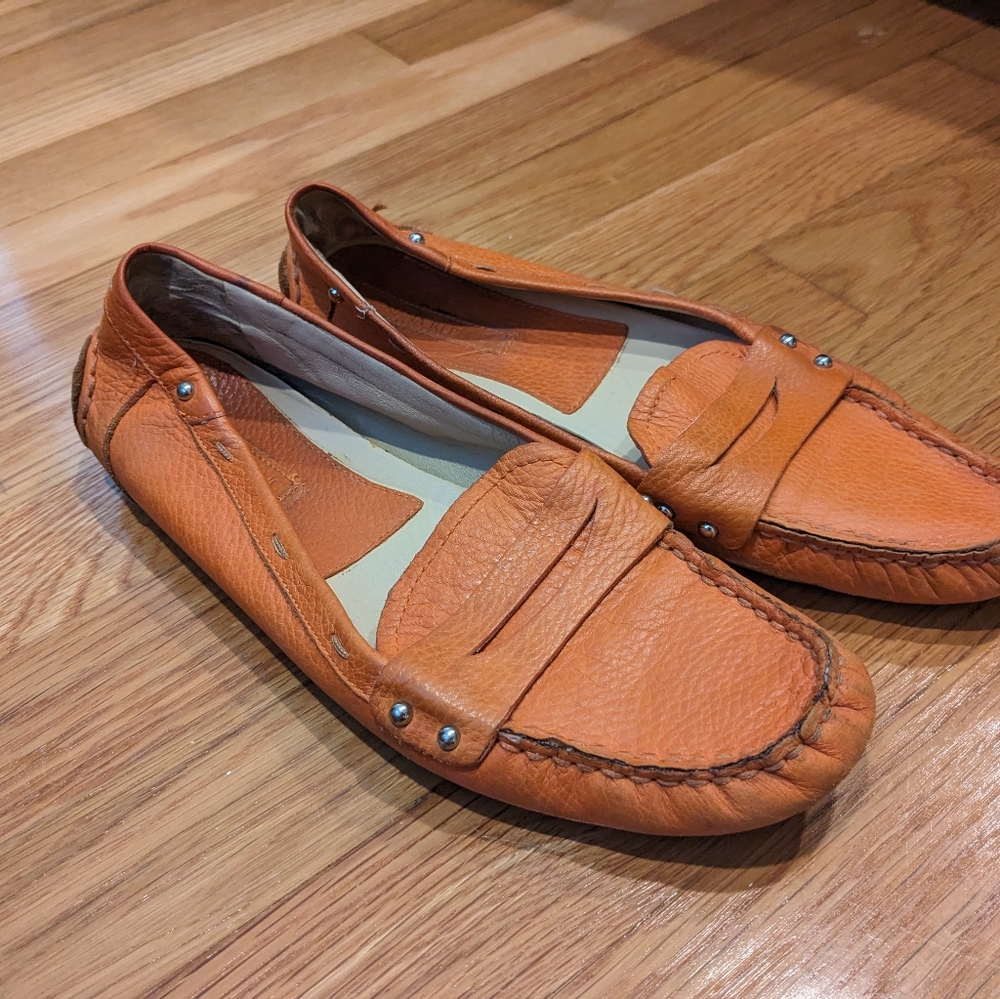Banana Republic Moccasin orange
